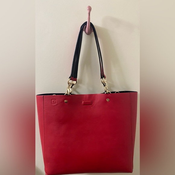 Karl Lagerfeld Paris Red Tote - Picture 7 of 14